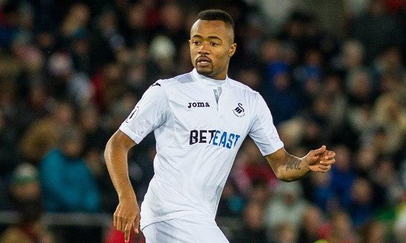 Jordan Ayew of Swansea City