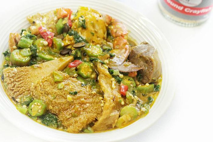 Okro Soup(Kscuisinespices)