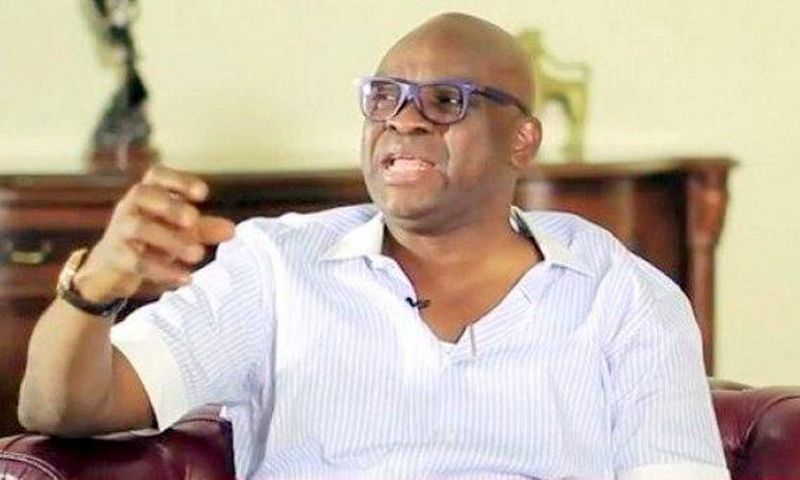 Ayo Fayose, Ekiti state Governor (PremiumTimes)