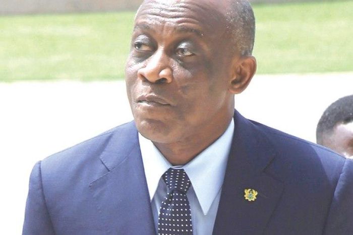 Seth Terkper, Finance Minister
