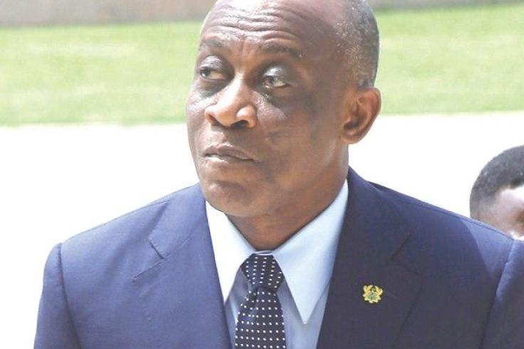 Seth Terkper, Finance Minister