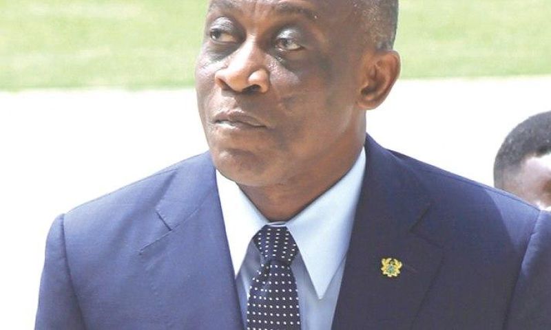 Seth Terkper, Finance Minister