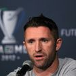 Footballer Robbie Keane is Ireland's record goal-scorer and one of the most successful foreign players to ply his trade in the US top flight