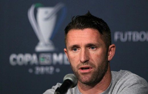 Footballer Robbie Keane is Ireland's record goal-scorer and one of the most successful foreign players to ply his trade in the US top flight