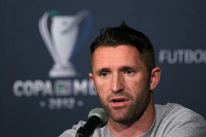 Footballer Robbie Keane is Ireland's record goal-scorer and one of the most successful foreign players to ply his trade in the US top flight