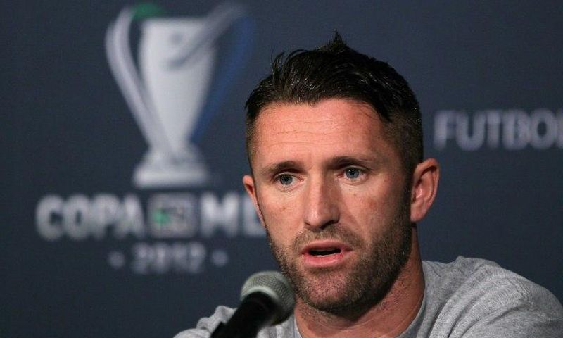 Footballer Robbie Keane is Ireland's record goal-scorer and one of the most successful foreign players to ply his trade in the US top flight