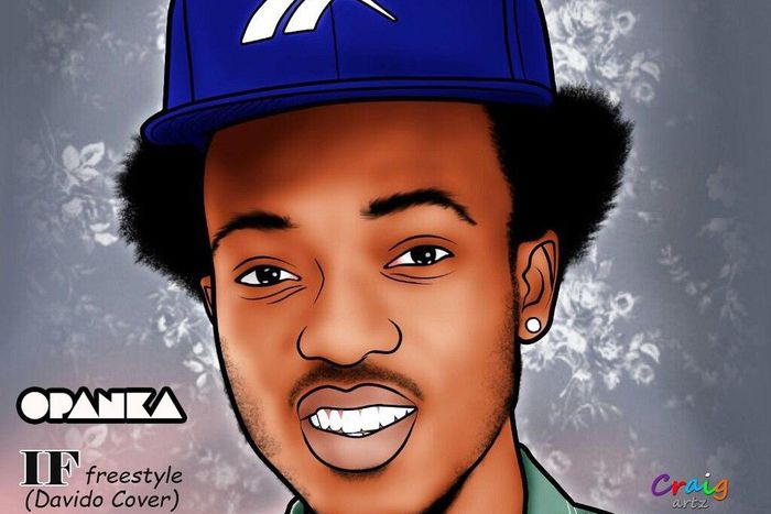 Opanka - If (Davido cover)