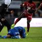 A masked fan attacked a goalkeeper during a football match in the southern Swedish city of Jonkoping on August 15, 2016. Sweden on Wednesday announced plans to ban fans from covering their faces at sporting venues