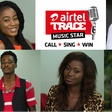 The Airtel TRACE Music Stars Season2 top 5 finalists