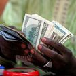 A bureau de change operator counts U.S. currency notes in Abuja, March 12, 2015.  REUTERS/Afolabi Sotunde/File Photo