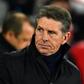 Southampton's manager Claude Puel looks on ahead of the English FA Cup third round replay football match against Norwich City January 18, 2017
