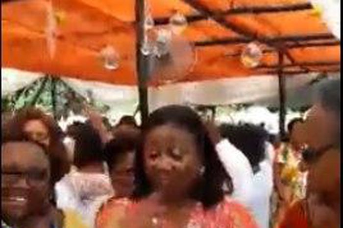 Rebecca Akufo-Addo dances to Bisa Kdei’s ‘Mansa” on her birthday