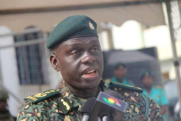 The Director of Ghana Immigration Service Felix Yaw Sarpong