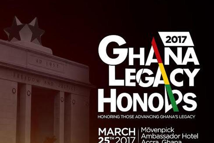 Ghana Legacy Honors scheduled for March 25 in Accra