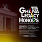 Ghana Legacy Honors scheduled for March 25 in Accra