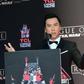 Martial arts actor Donnie gestures while speaking at his Hand and Foot prints ceremony in front of the TCL Chinese Theater on November 30, 2016 in Hollywood, California