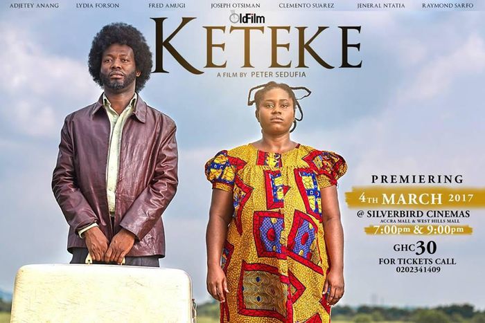 "Keteke" movie poster
