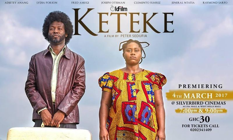 "Keteke" movie poster