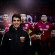 Brazilian footballer Oscar of Shanghai SIPG poses for a portrait during a season launch event in Shanghai, on February 13, 2017
