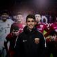 Brazilian footballer Oscar of Shanghai SIPG poses for a portrait during a season launch event in Shanghai, on February 13, 2017
