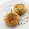 Salmon fishcakes