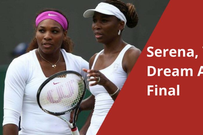 Serena, Venus Set Up Dream Australian Open Final