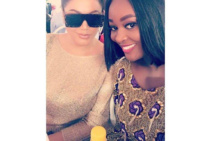 Nadia Buari and Jackie Appiah