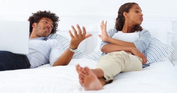 Things you should not be doing to your partner include leaving hints when you should be communicating