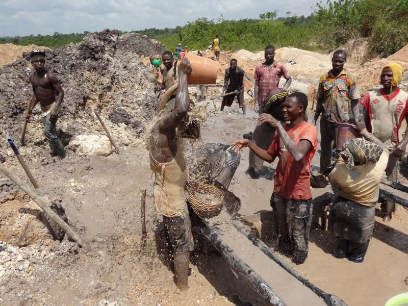 22 galamsey operators arrested at Prestea