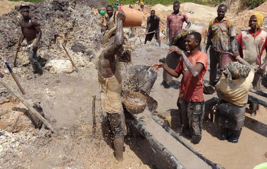 22 galamsey operators arrested at Prestea