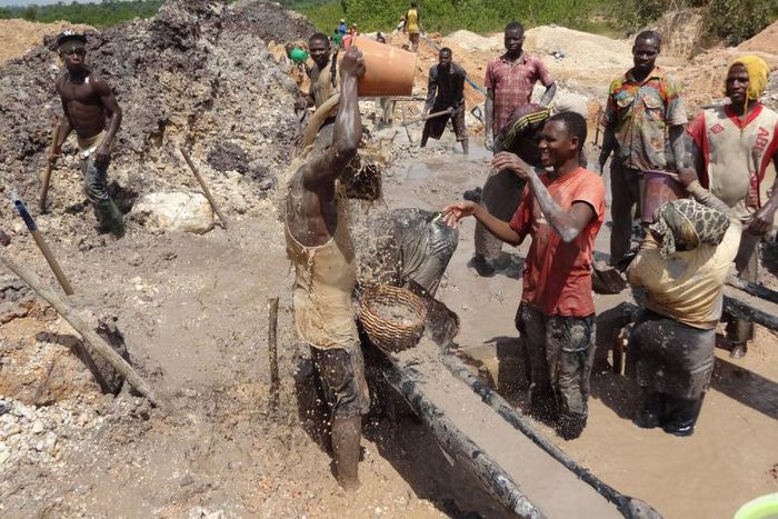 22 galamsey operators arrested at Prestea