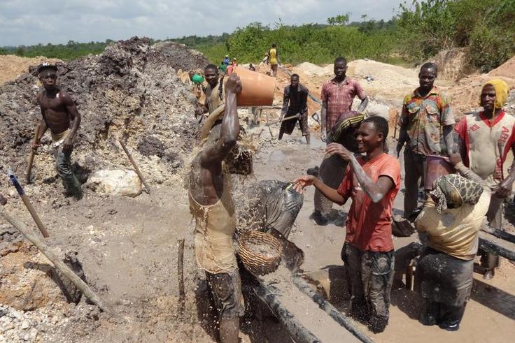 22 galamsey operators arrested at Prestea