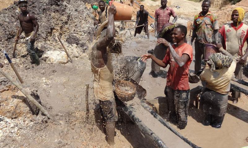 22 galamsey operators arrested at Prestea