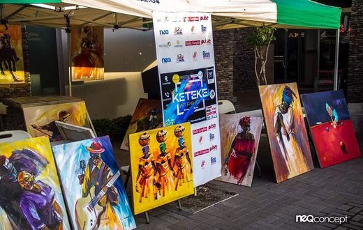 Keteke Arts Fair at the Accra Mall