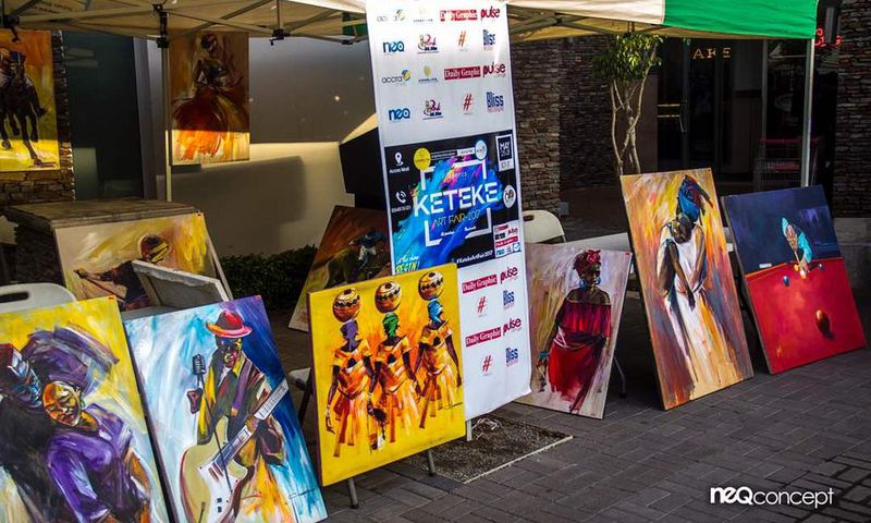 Keteke Arts Fair at the Accra Mall