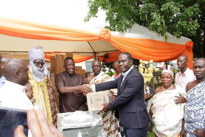 AngloGold Ashanti  partners Obuasi Hospital with ₵1.3m medical equipment 