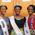Rebecca Asamoah, Miss Africa 2016 in the middle