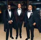 Music legends Jay Z, Nas, and Diddy set the internet on fire with classic tux photos