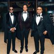 Music legends Jay Z, Nas, and Diddy set the internet on fire with classic tux photos
