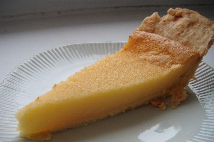 Buttermilk pie