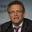 FIFA's general secretary, Jerome Valcke, speaks during a press conference in Sao Paulo, Brazil, on January 20, 2015