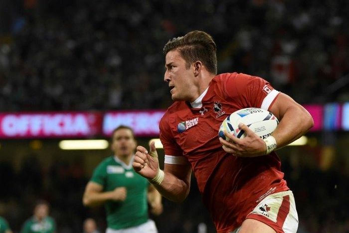Canada's wing DTH van der Merwe is the latest addition to a Newcastle squad who will also have France centre Maxime Mermoz in their ranks for the 2017/18 season