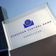 The European Central Bank (ECB) is based in Frankfurt, western Germany