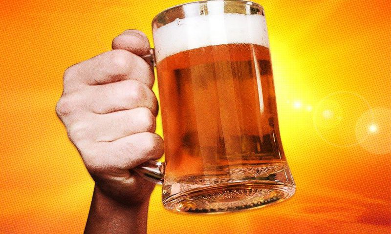 Here’s another scientific benefit of drinking, because you deserve good news