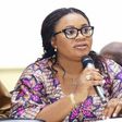 Chairperson of the Electoral Commission, Charlotte Osei