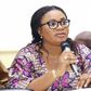 Chairperson of the Electoral Commission, Charlotte Osei