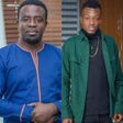 Gospel musician OJ (left) and rapper Dadie Opanka (right)