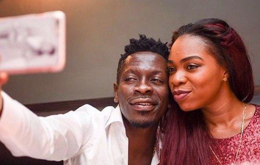 Shatta Wale and wife, Michy