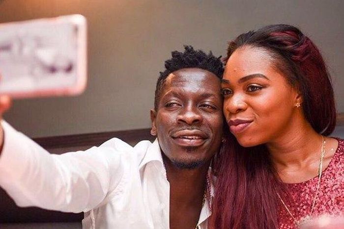 Shatta Wale and wife, Michy