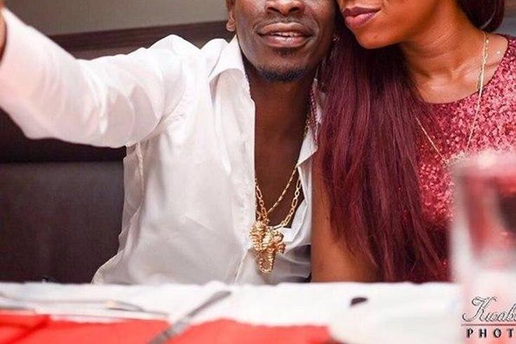 Shatta Wale and wife, Michy